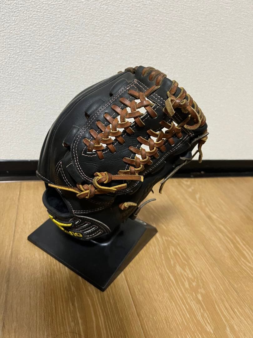 Mizuno 硬式グローブ ミズノプロオーダー　内野手用　井端モデル