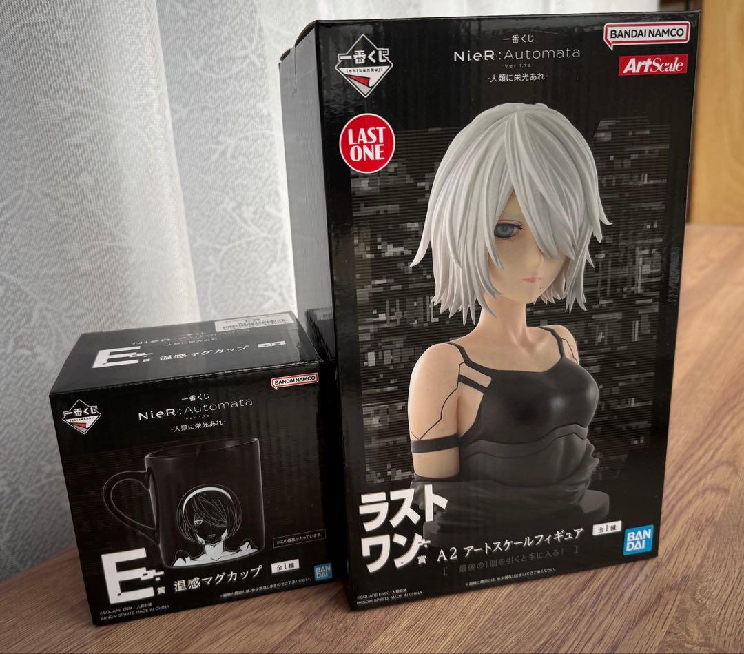 一番くじ NieR:Automata Ver1.1a -ラストワン賞＋E賞セット