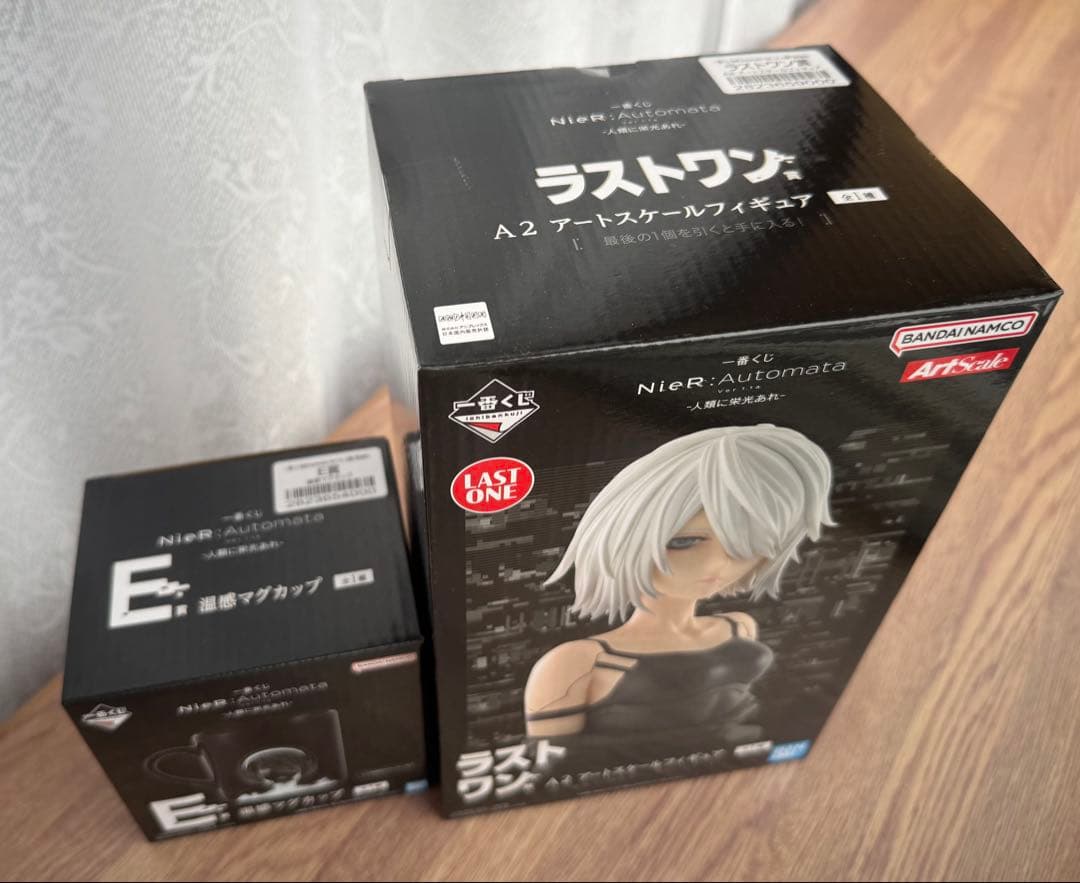 一番くじ NieR:Automata Ver1.1a -ラストワン賞＋E賞セット
