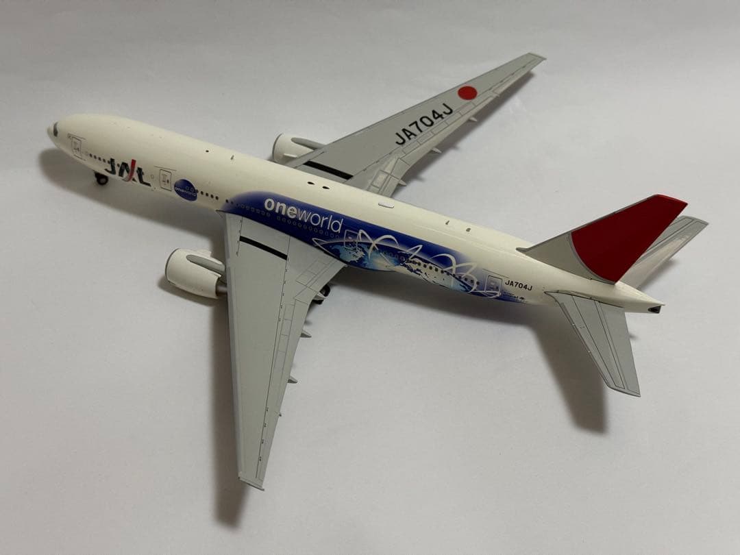 日本航空 JAL B777 1/200