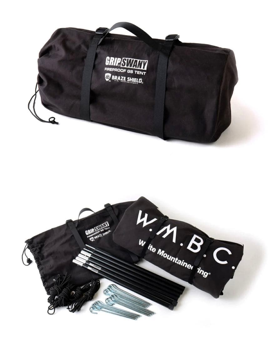 WHITE MOUNTAINEERING WM × GRIPSWANY TENT