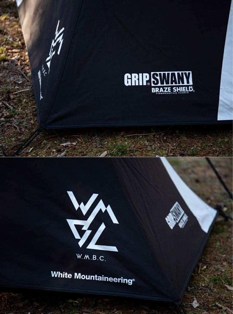 WHITE MOUNTAINEERING WM × GRIPSWANY TENT