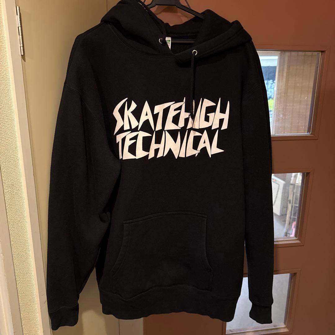 United Athle SKATEHIGH TECHNICAL XL 黒