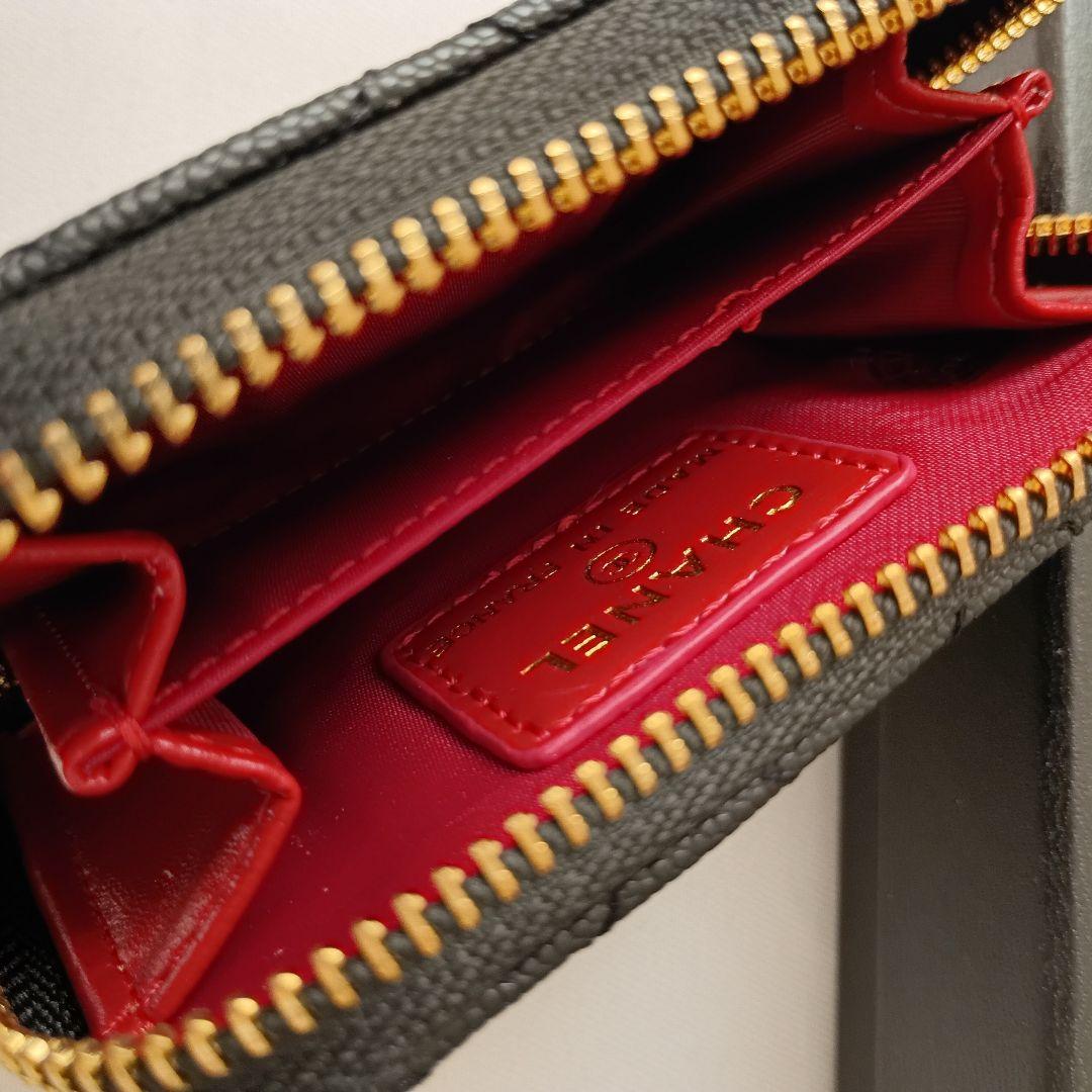 CHANEL ブラック キルティング ケース　フラグメント　ノベルティ