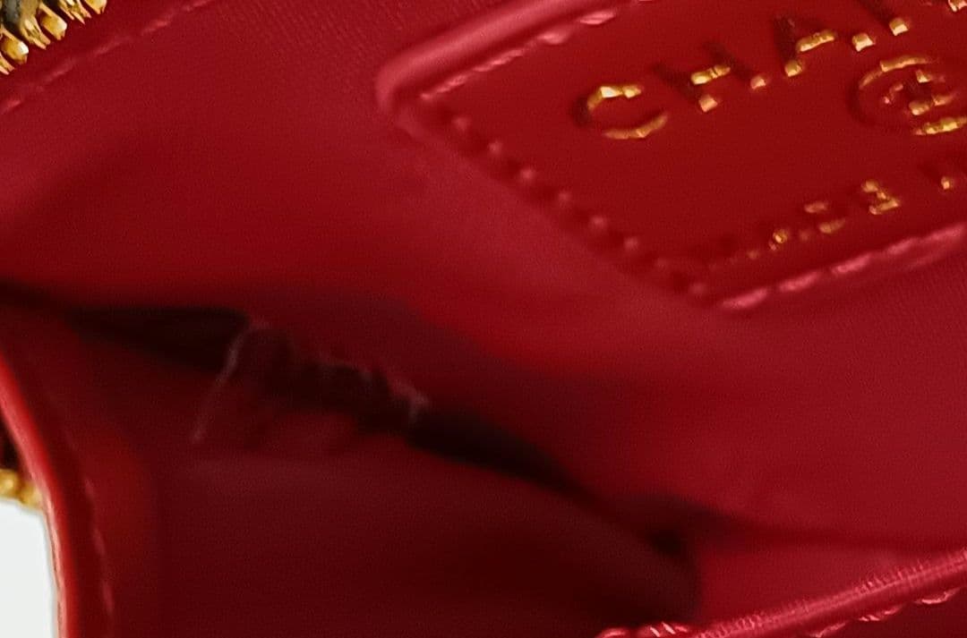 CHANEL ブラック キルティング ケース　フラグメント　ノベルティ