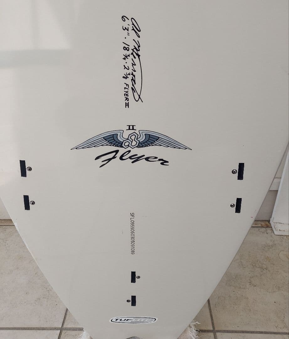 AL MERRICK FLYERⅡ 6'3 TUFLITE サーフボード