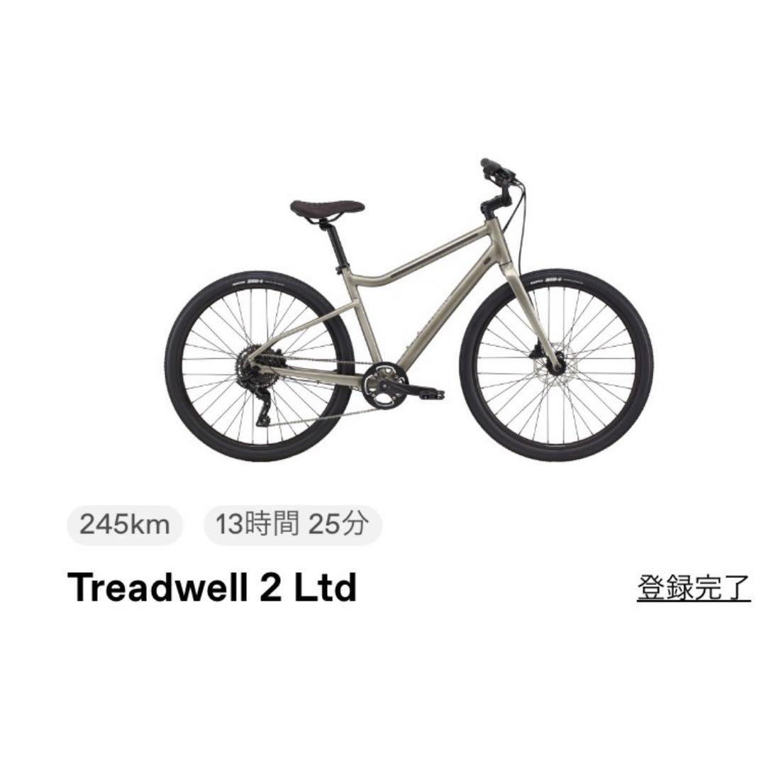 手渡しcannondale Treadwell2 Ltd RAW SM