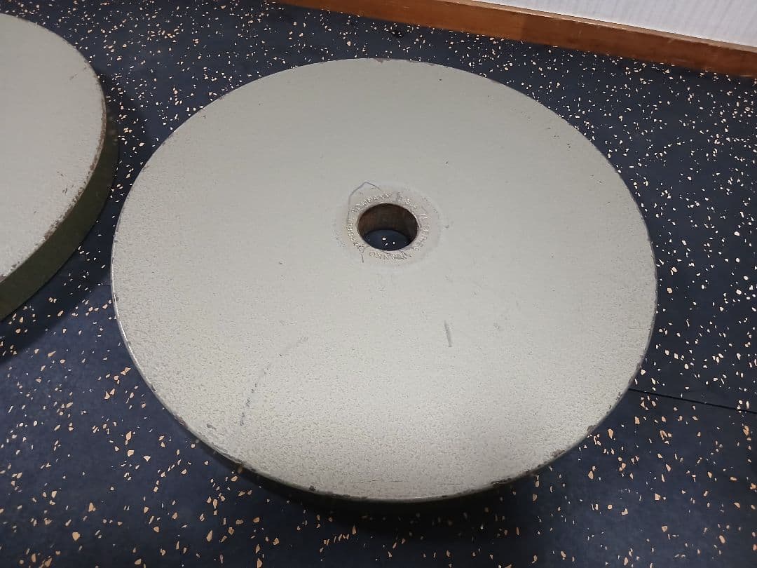 ②IVANKOイヴァンコ ラバープレート20kg x1枚穴径50mm(同時購入)