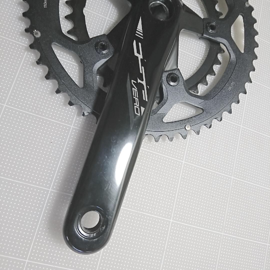 【美品】FSA Vero クランク BB付 セット