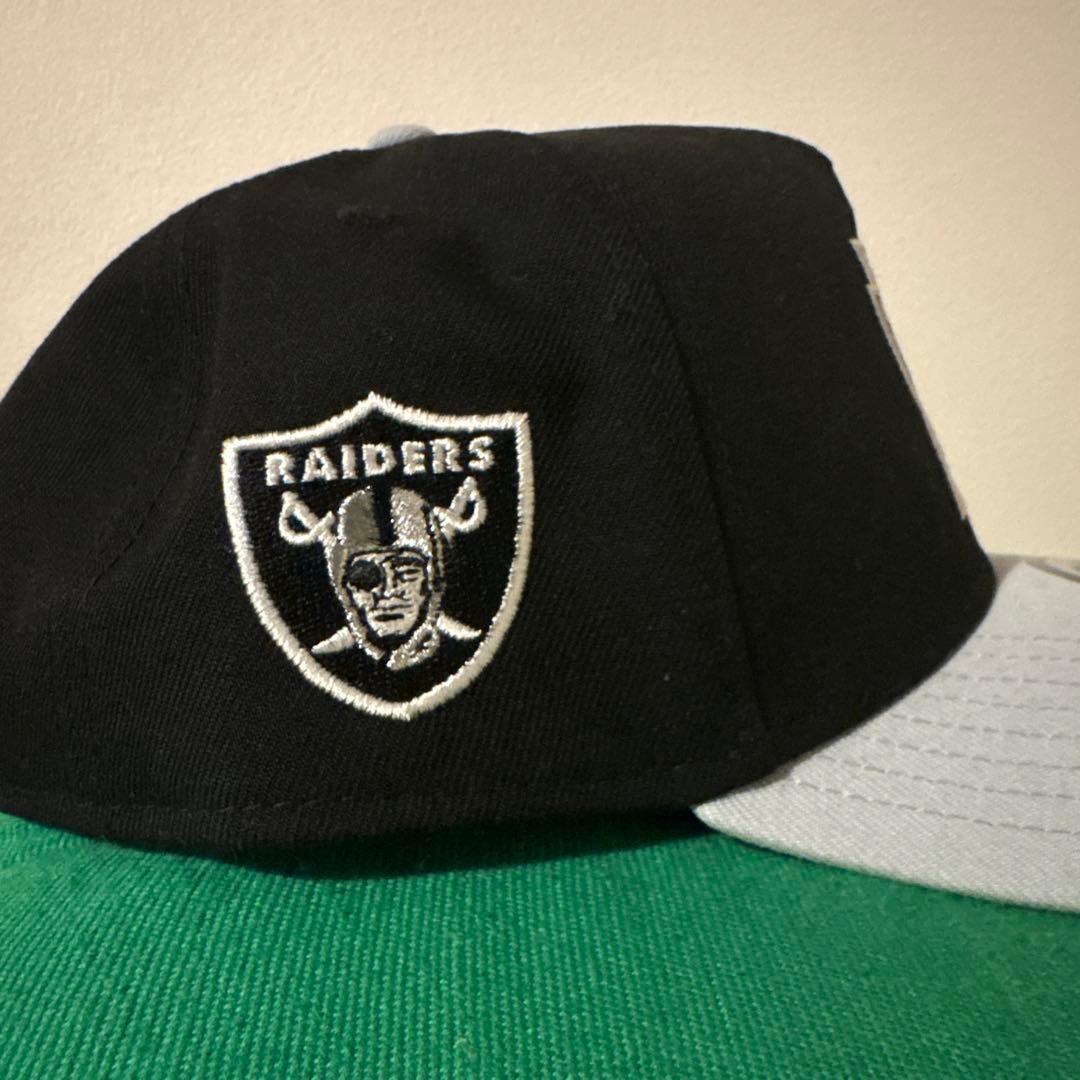 新品 レア New Era NFL Raiders 9FORTY