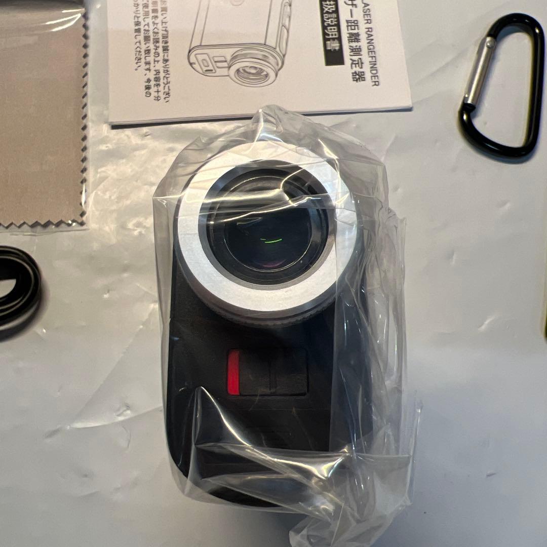 新品 ゴルフ距離計 レーザー測定器 1000m対応 大画面＆6.5倍望遠