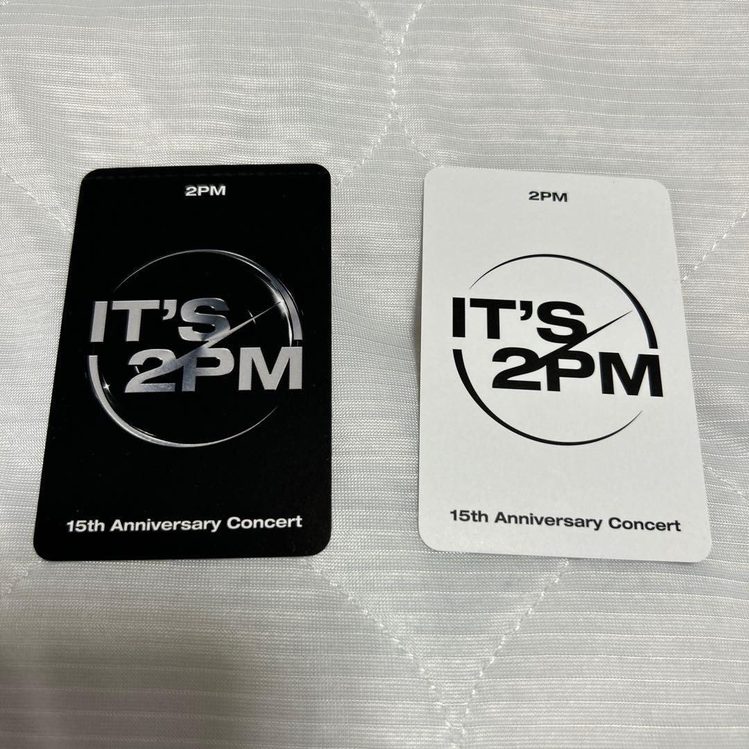 2PM / 2pm ウヨン　韓国コンサートグッズ購入特典&ファンクラブ特典
