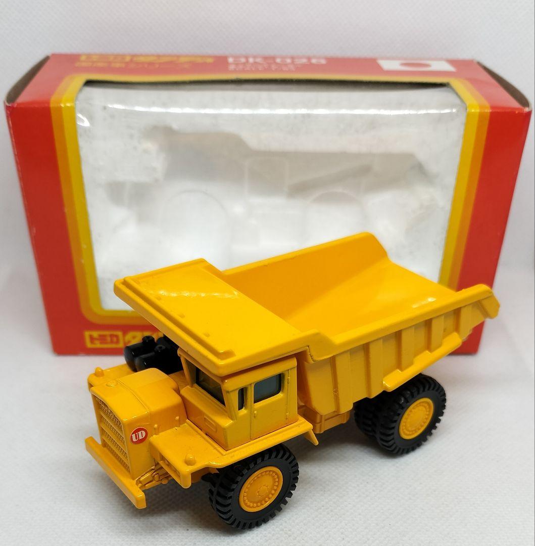 《トミカダンディDK-026》日産ディーゼル重ダンプトラック1/83未使用美品