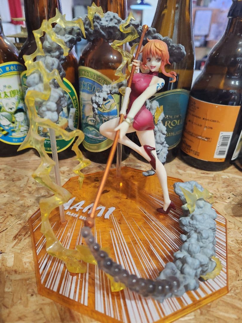 ワンピース フィギュアーツZERO ナミ「超激戦-EXTRA BATTLE-」
