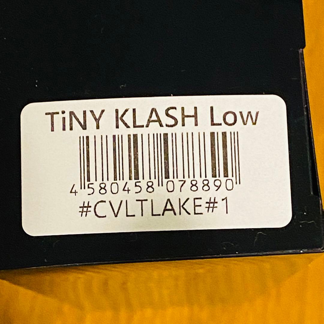 未開封 タイニークラッシュ CVLTLAKE#1