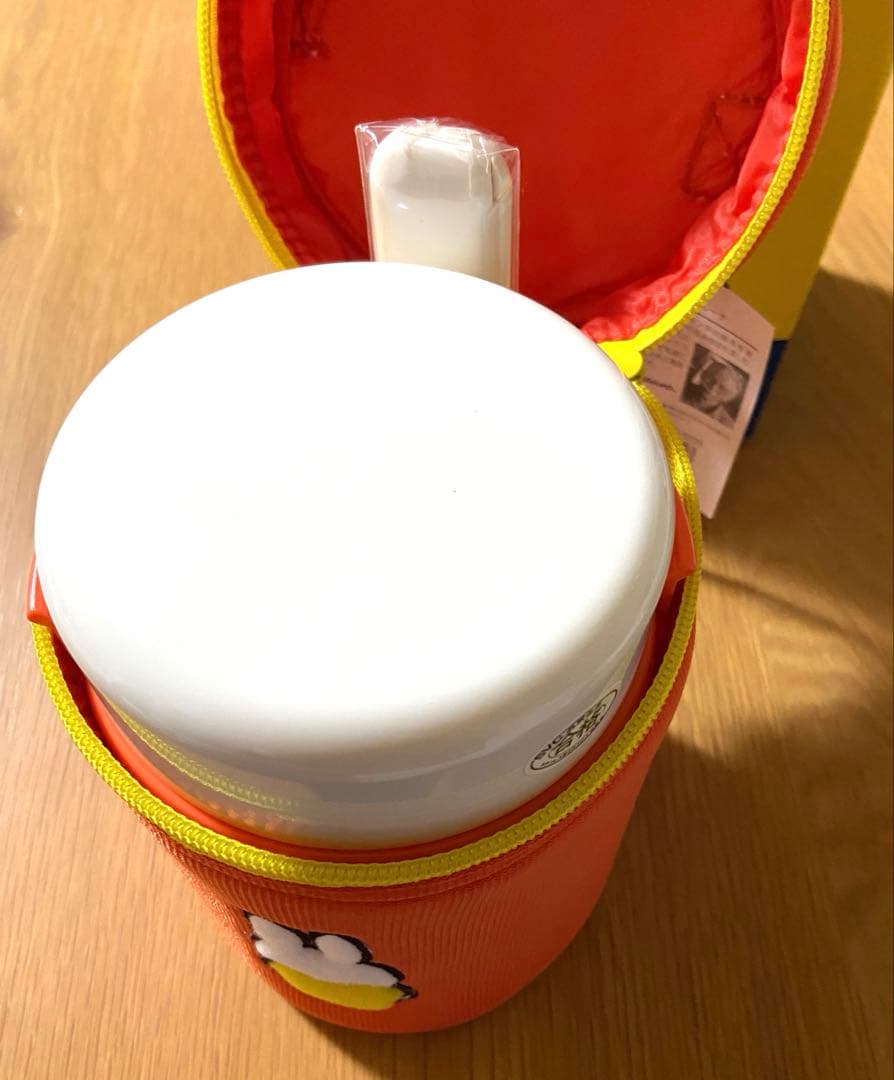 【新品未使用品】ミッフィー　サーモスステンレスランチジャー　お弁当箱