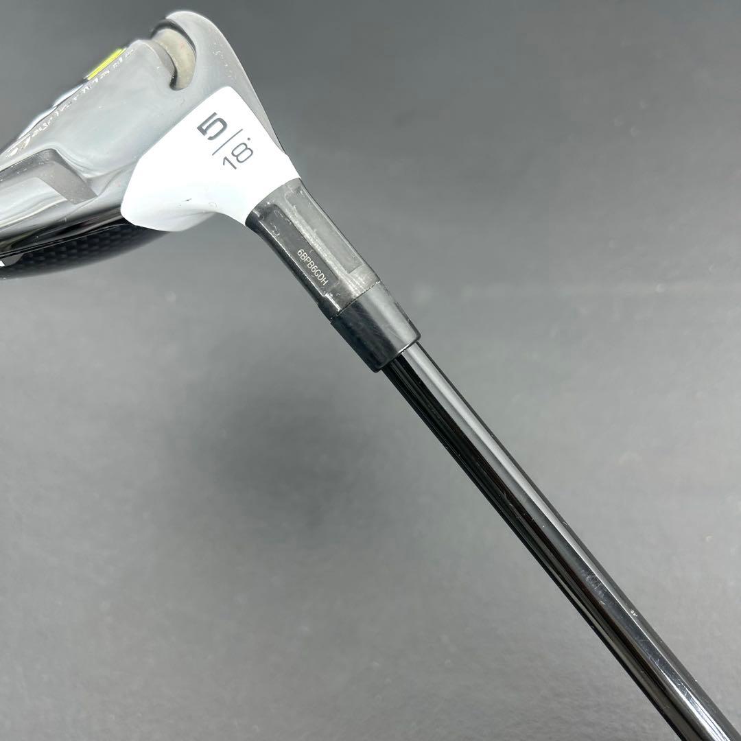 テーラーメイド M2 5W 18° フェアウェイ 2017年モデル ゴルフクラブ