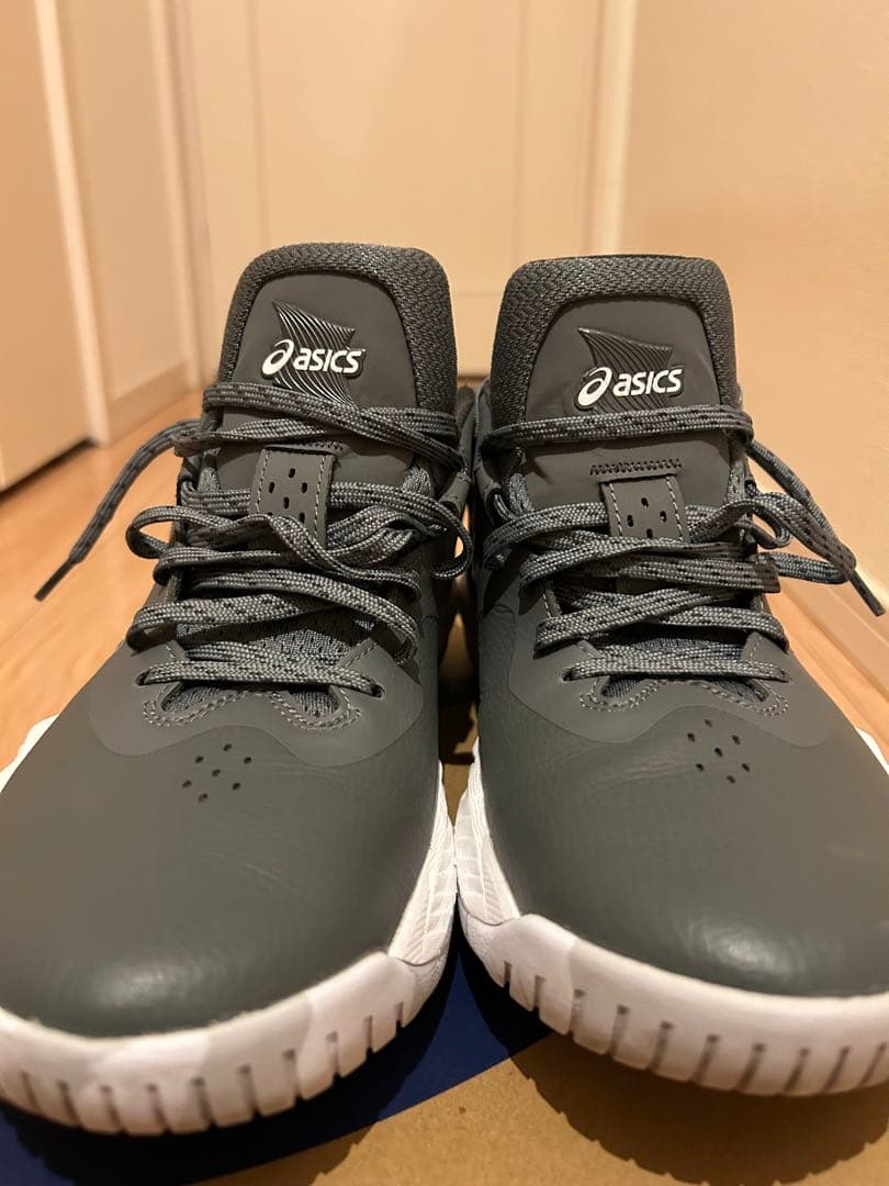ASICS NOVA SURGE LOW 26.5 cm グレー