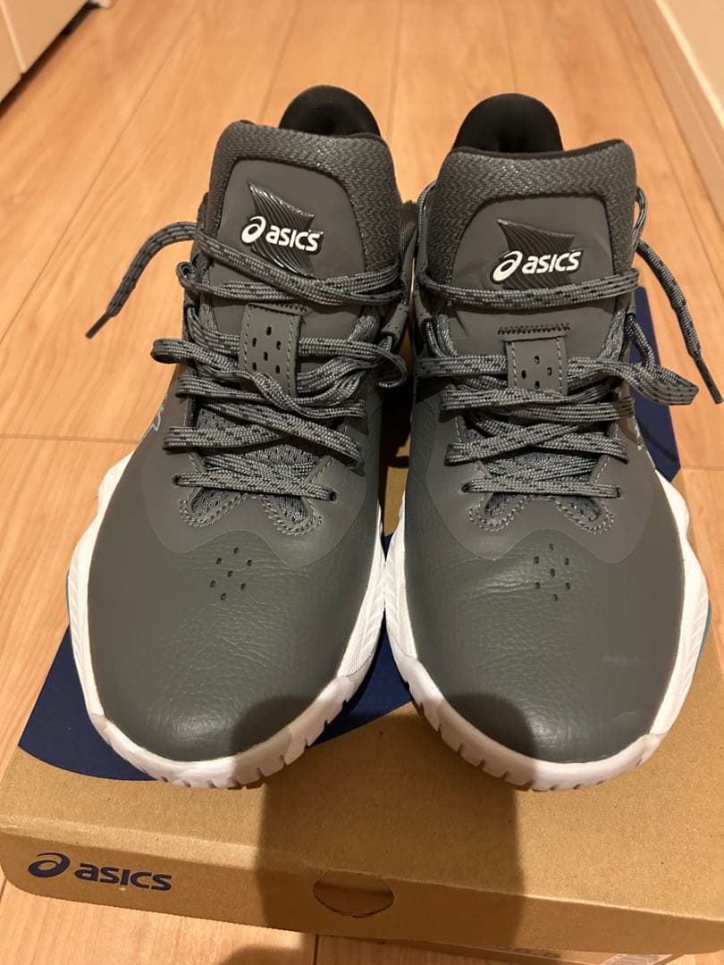 ASICS NOVA SURGE LOW 26.5 cm グレー