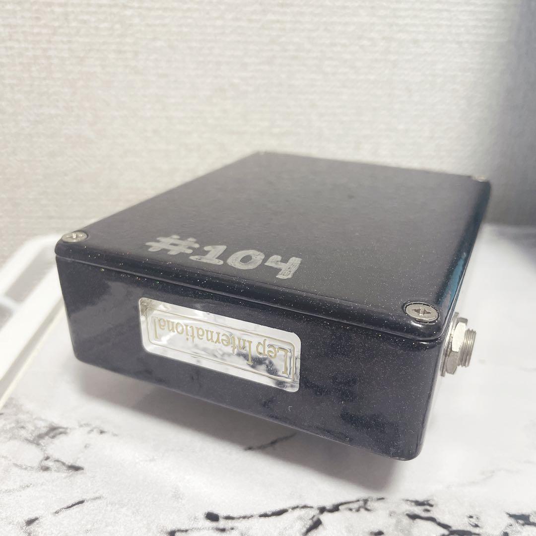 ギター BLACK CAT SUPER FUZZ