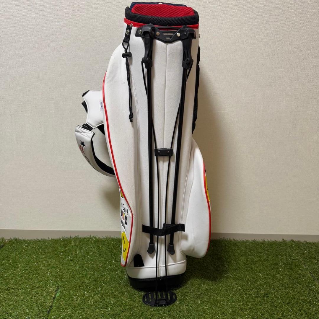 BLUE TEE GOLF ブルーティーゴルフ スタンド式 キャディバック