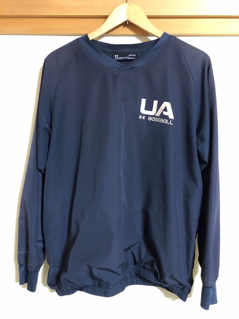 Under Armour 野球 長袖ウェア LG