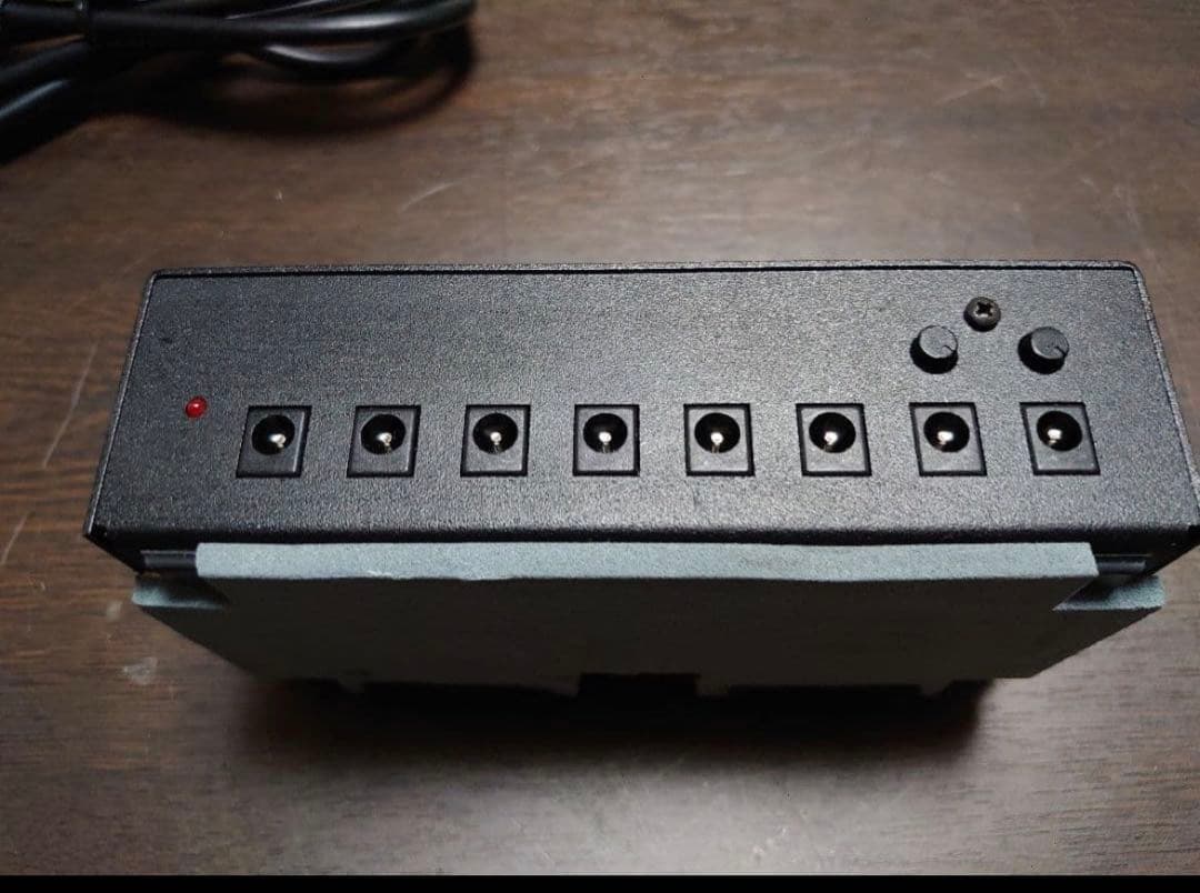 VoodooLab PEDAL POWER 2PLUS 中古美品