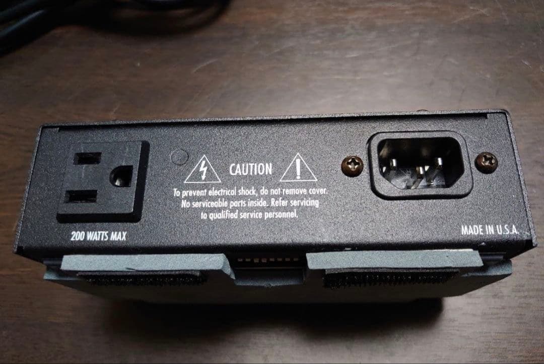 VoodooLab PEDAL POWER 2PLUS 中古美品