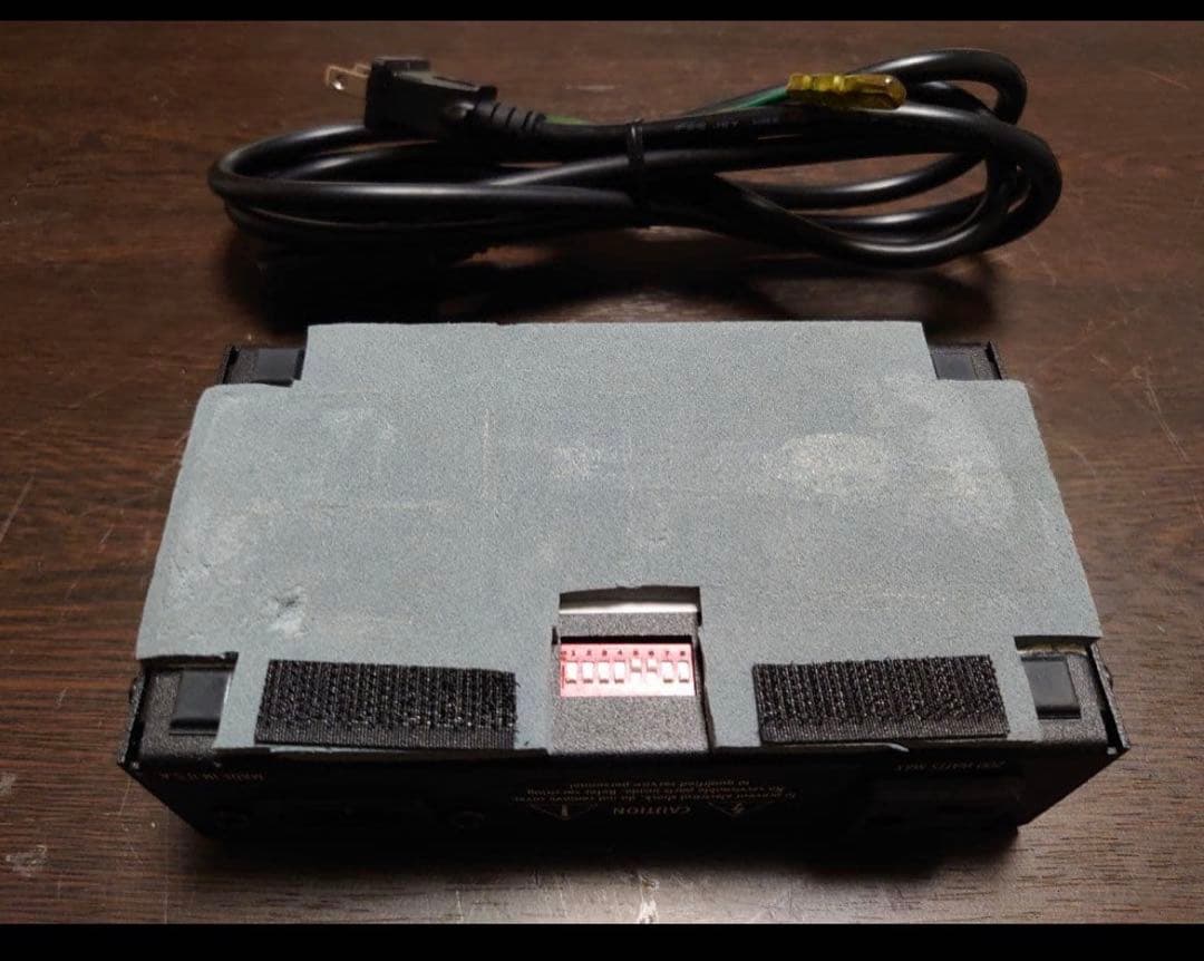 VoodooLab PEDAL POWER 2PLUS 中古美品