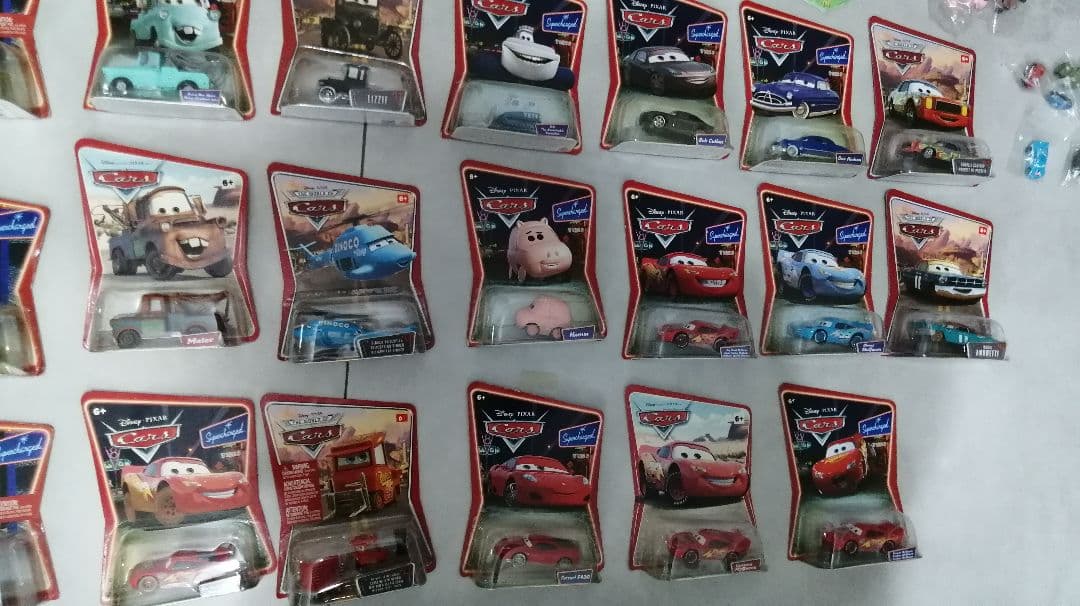 ディズニー　カーズ　レア物　初期物　まとめ売り