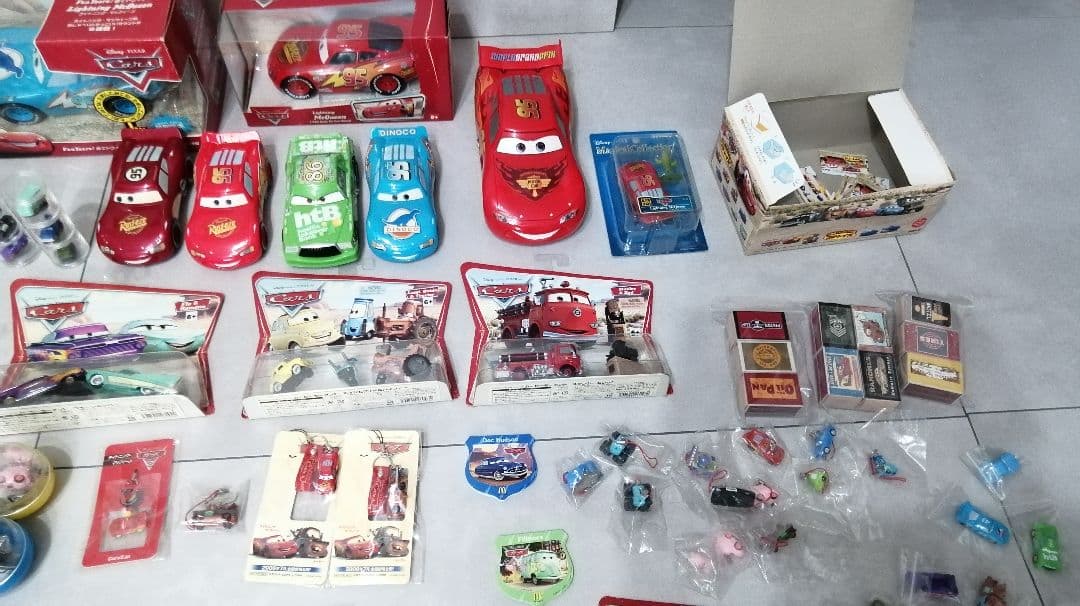 ディズニー　カーズ　レア物　初期物　まとめ売り