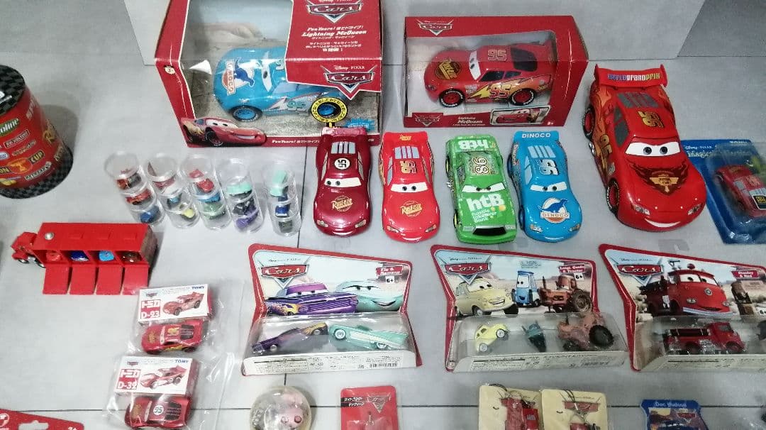 ディズニー　カーズ　レア物　初期物　まとめ売り