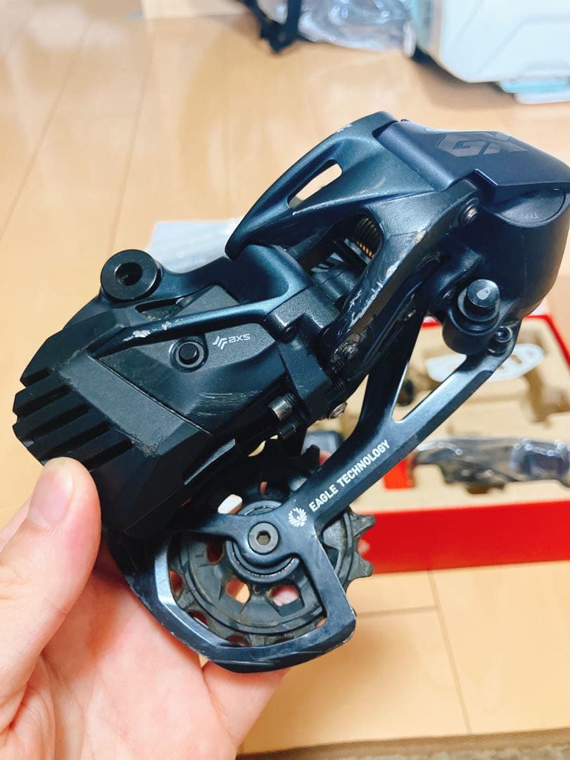 SRAM GX Eagle AXS アップグレードキット