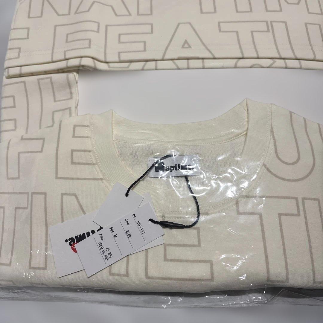 ナップタイム　2025 Tシャツ　総柄　Mサイズ　お値下げ不可！！