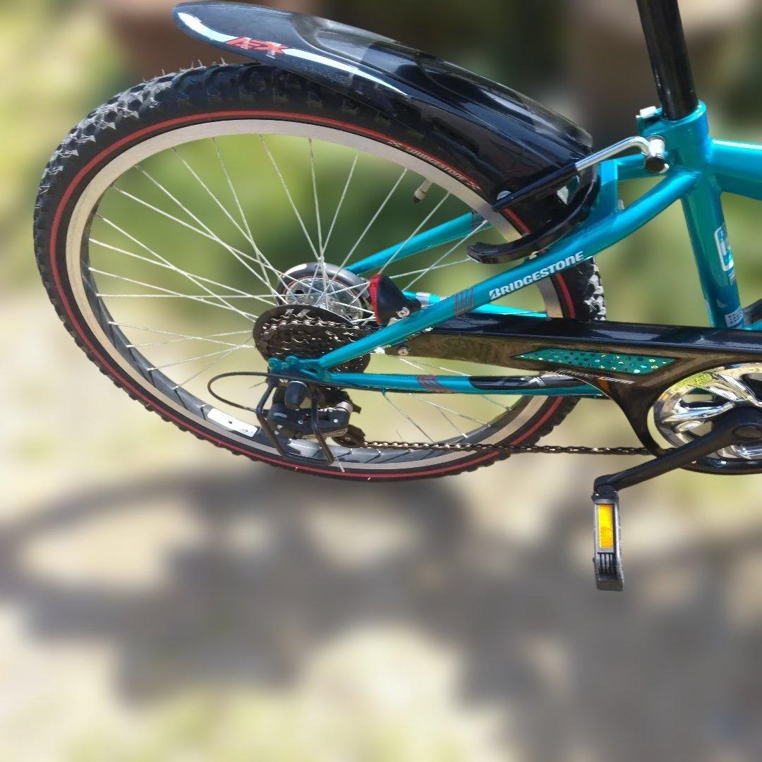 BRIDGESTONE 子供用自転車 ２４インチ 青