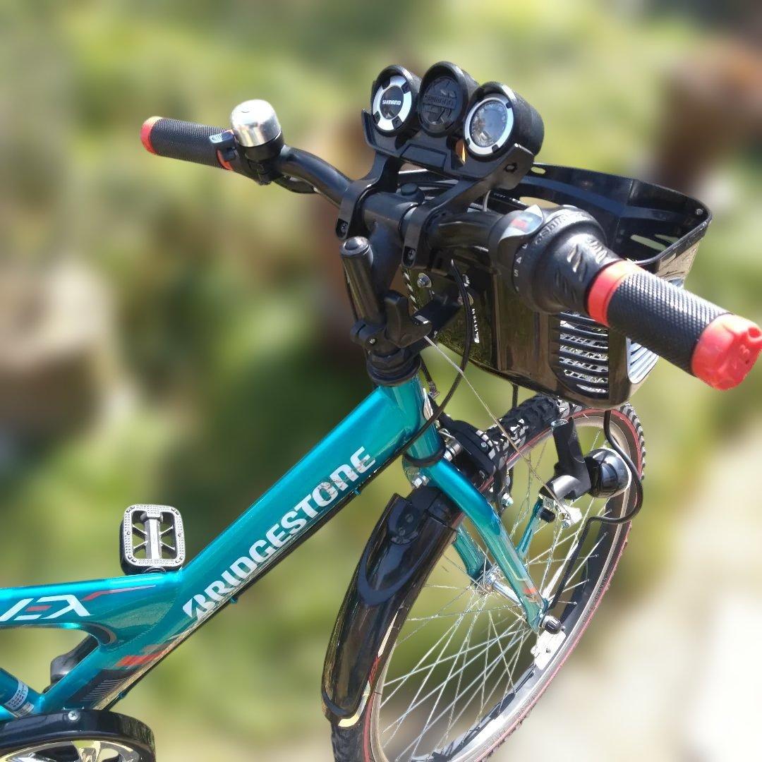BRIDGESTONE 子供用自転車 ２４インチ 青