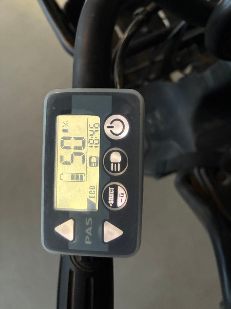 PAS Babby un YAMAHA 電動アシスト自転車　子供乗せ