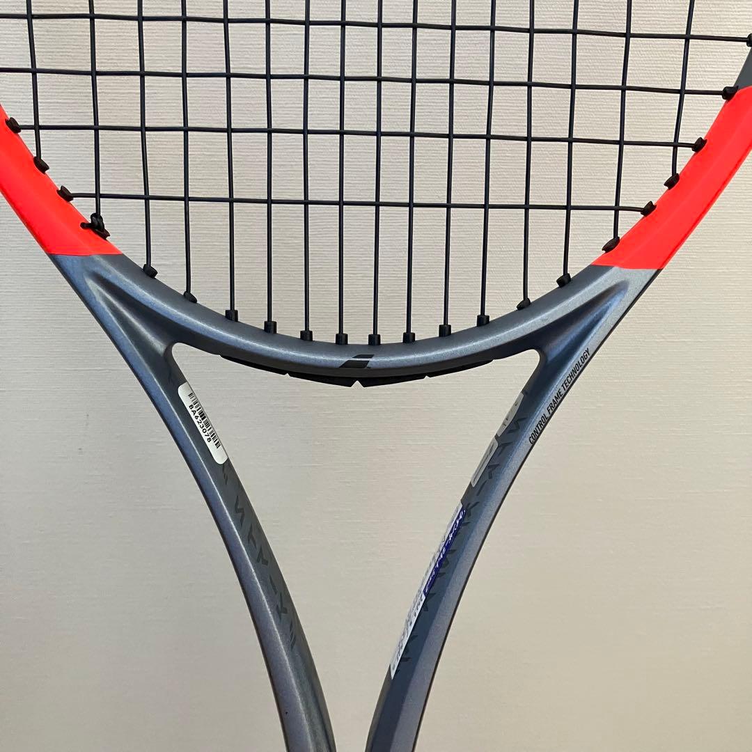 美品 バボラ Babolat ピュアストライク98 16/19 国内正規品