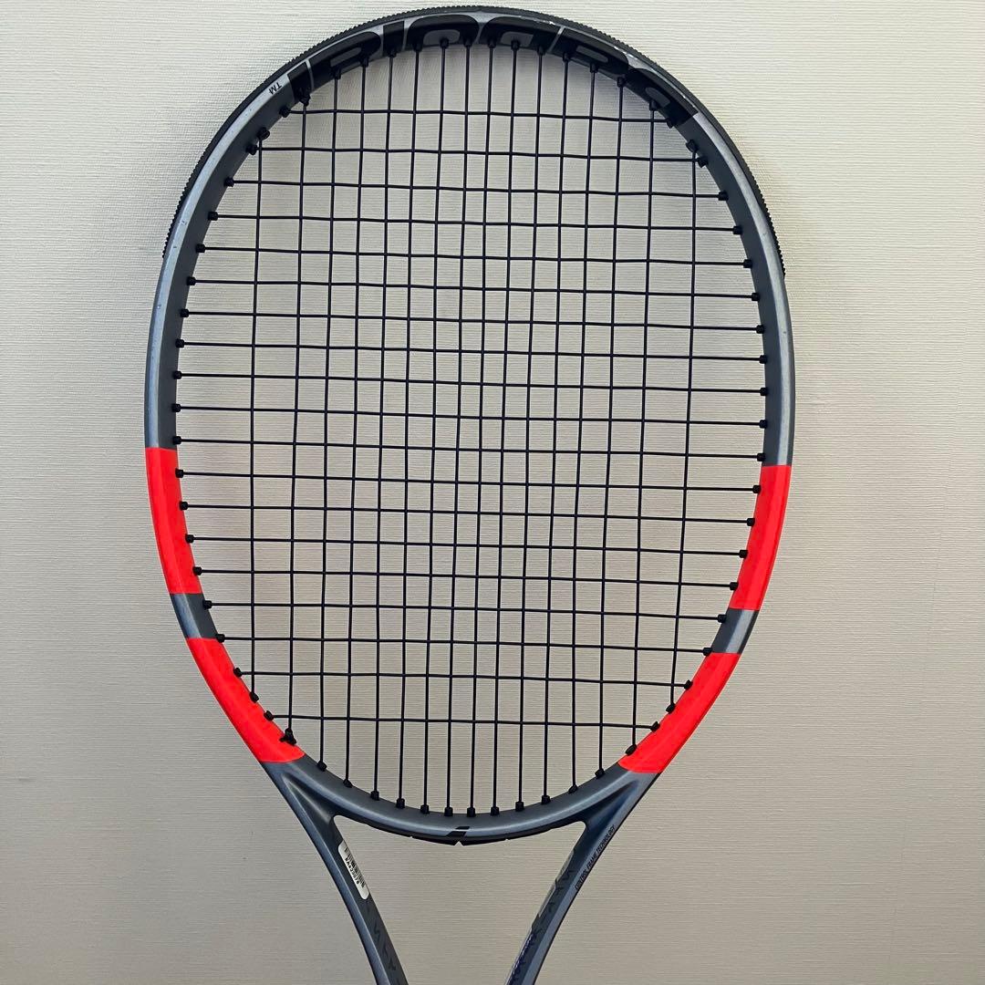 美品 バボラ Babolat ピュアストライク98 16/19 国内正規品