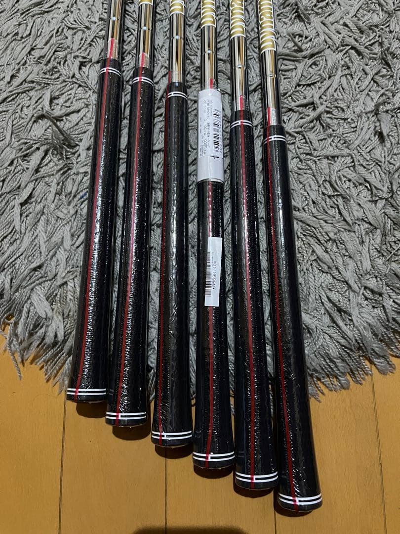 【未使用品】スリクソン Z-FORGED II アイアン6本セット　5-P