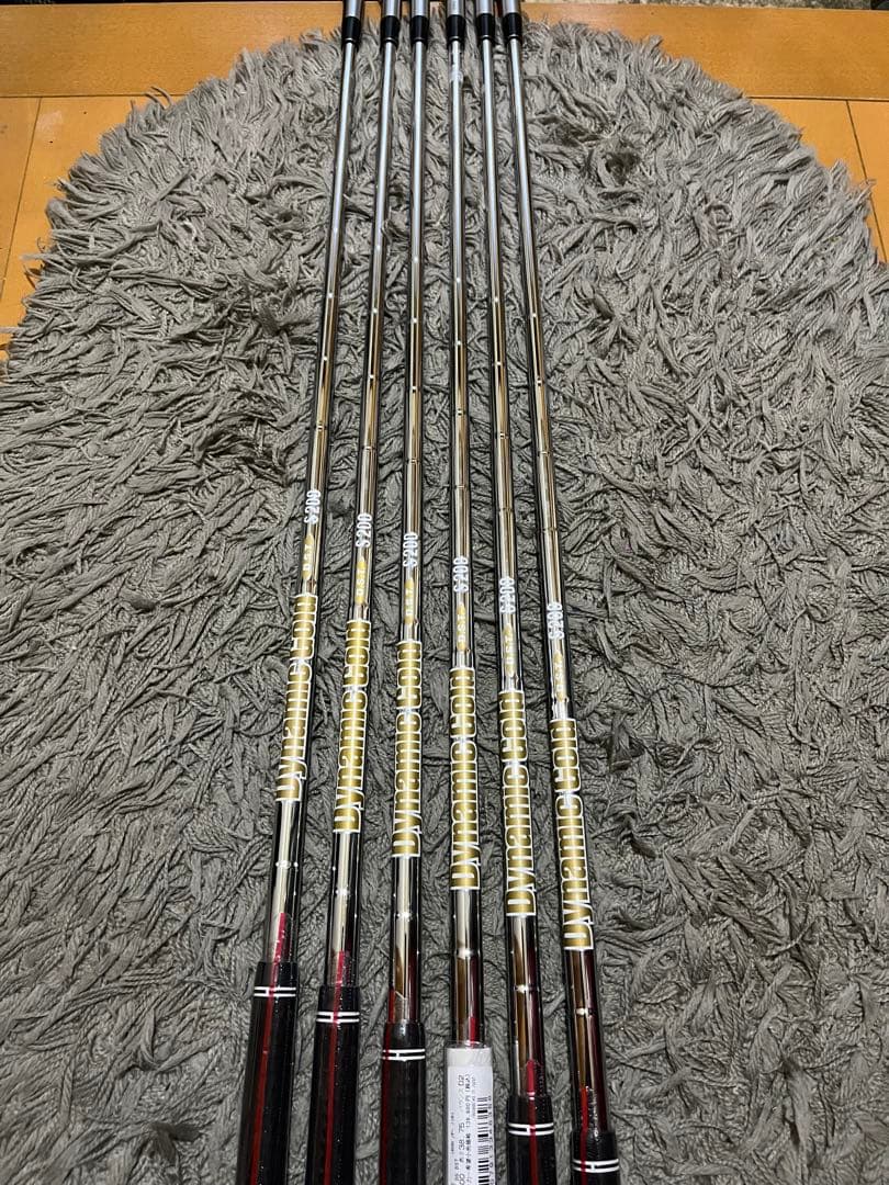 【未使用品】スリクソン Z-FORGED II アイアン6本セット　5-P