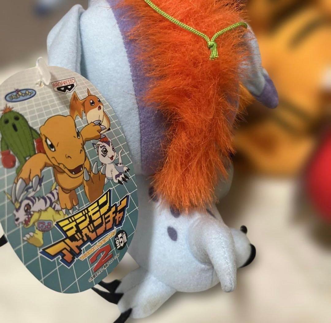 デジモンアドベンチャー2 ぬいぐるみ 全5種 コンプリート タグ付き