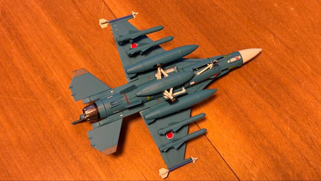 F-2A、F-4EJ、F-15J 1/100スケール 3点セット