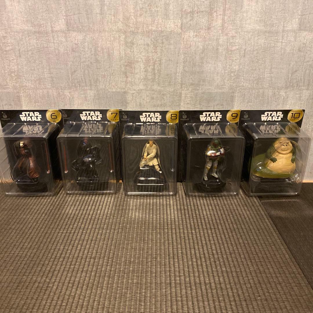 ハッピーくじ スターウォーズ フィギュア フィギュアコレクション賞
