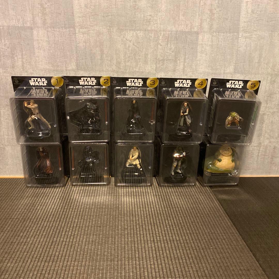 ハッピーくじ スターウォーズ フィギュア フィギュアコレクション賞