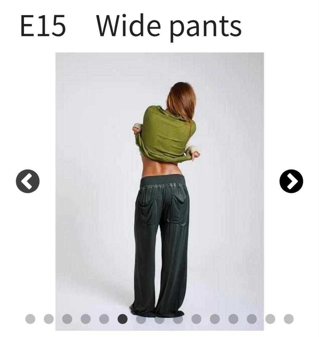 SALSATION サルセーション Wide Pants ワイドパンツ