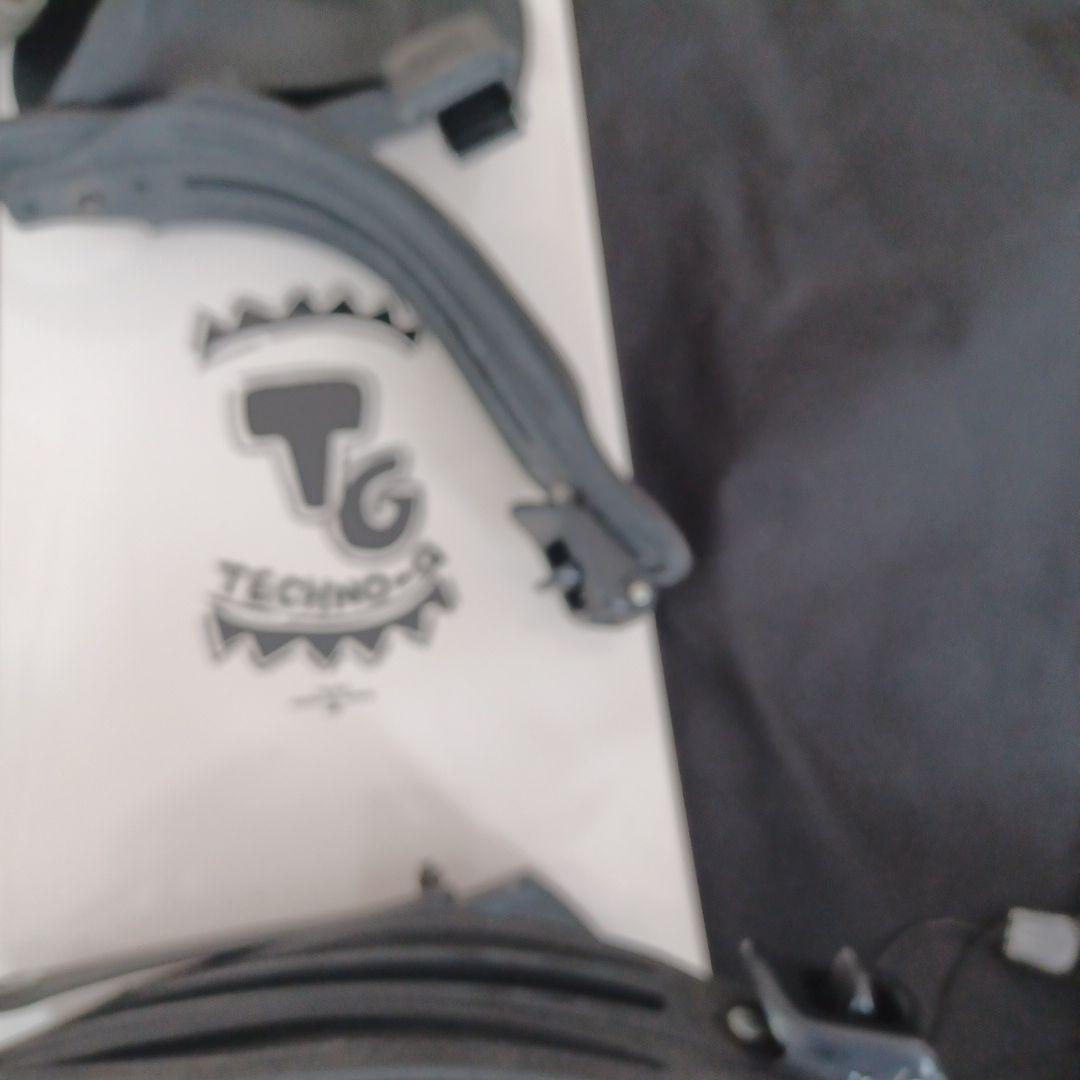 Techno-G　スノーボード　セット　DC　ブーツ　ケース