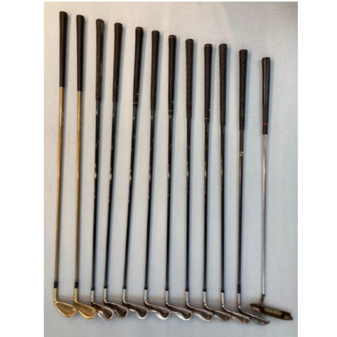 ゴルフ クラブセット メンズ 右利き 格安中古 まとめ売り