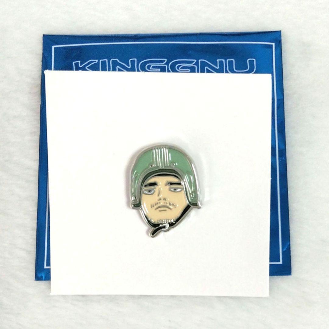 KING GNU CEN+RAL PINS 4個 井口 常田 新井 勢喜遊 ピン