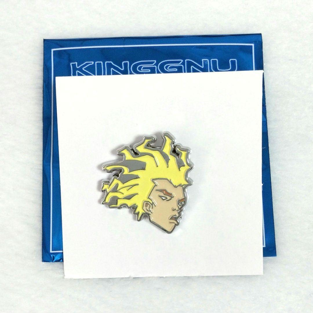 KING GNU CEN+RAL PINS 4個 井口 常田 新井 勢喜遊 ピン